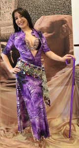 Tunica stile Balady viola TB044- Mille e un sogno